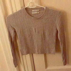 Babaton crop sweater
